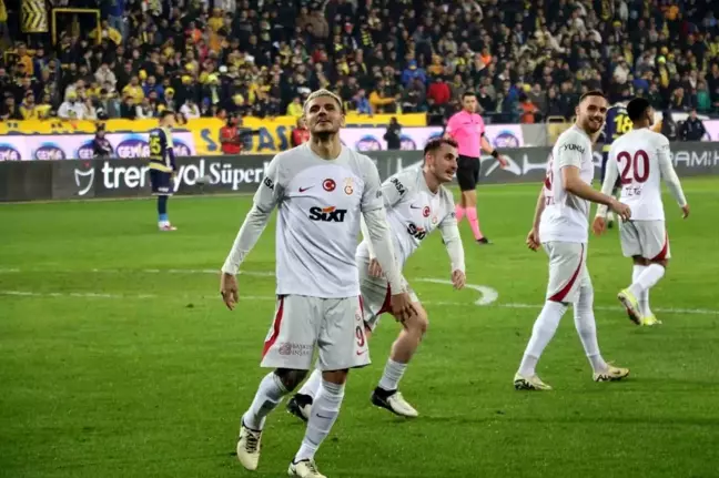 Galatasaray, MKE Ankaragücü'nü 3-0 mağlup etti