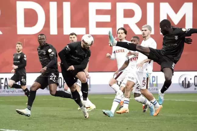 Pendikspor, Trabzonspor'a 2-0 mağlup oldu