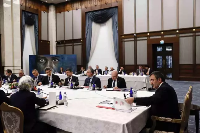 Ekonomi Koordinasyon Kurulu Toplantısı Gerçekleştirildi