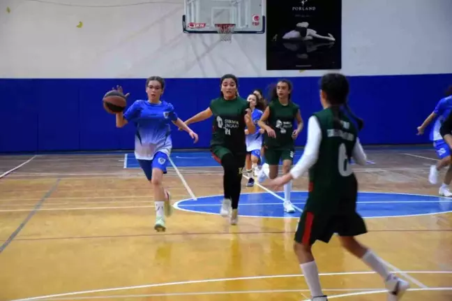 Bilecik'te Küçükler Kız Basketbol Final Müsabakası Tamamlandı