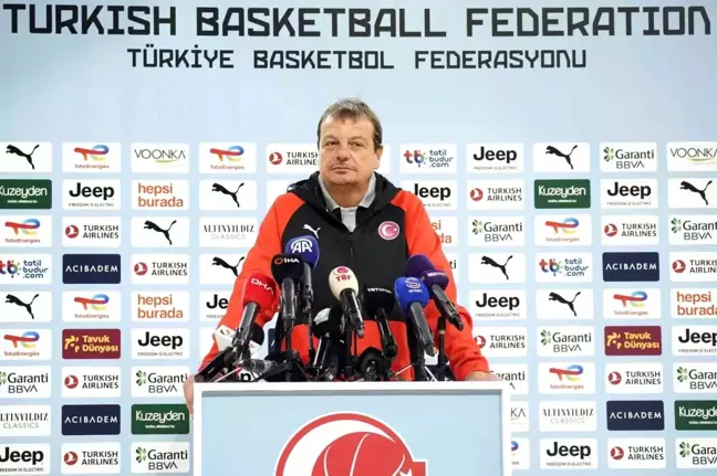 Ergin Ataman: A Milli Takım'da da bir kupa kazanmak istiyorum
