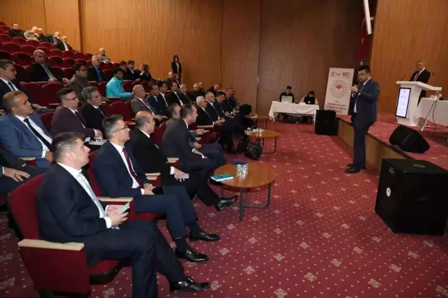 Manisa'da Tarımsal Üretim Planlaması Toplantısı Gerçekleştirildi