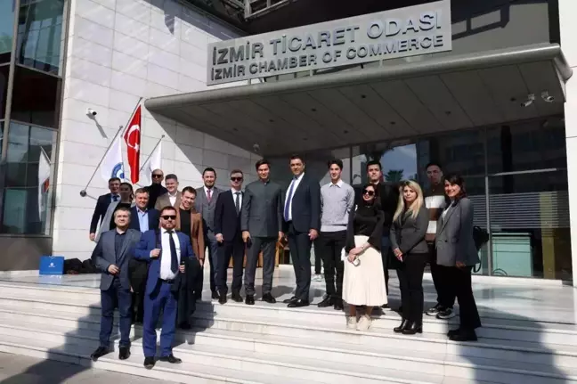 Rusya Federasyonu Tataristan Cumhuriyeti Ticaret ve Sanayi Odası İzmir Ticaret Odası ile İş Görüşmeleri Gerçekleştirdi