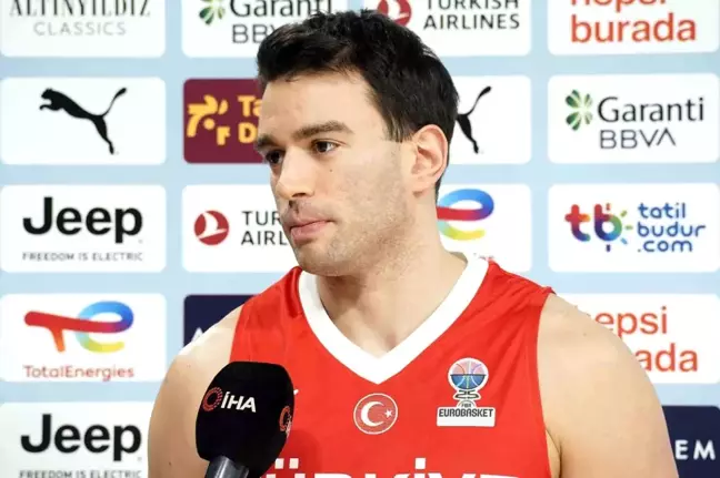 Milli Basketbolcu Berk Uğurlu, İtalya ve İzlanda maçlarını kazanarak avantaj elde etmek istiyor