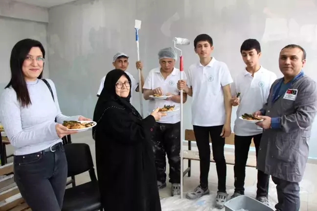 Amasya'da Şehitler İlkokulu'nda Okuma Salonuna Şehit Ali Bilgiç'in İsmi Verildi