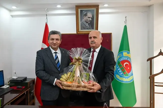 Antalya Valisi Hulusi Şahin Manavgat'ta İncelemelerde Bulundu