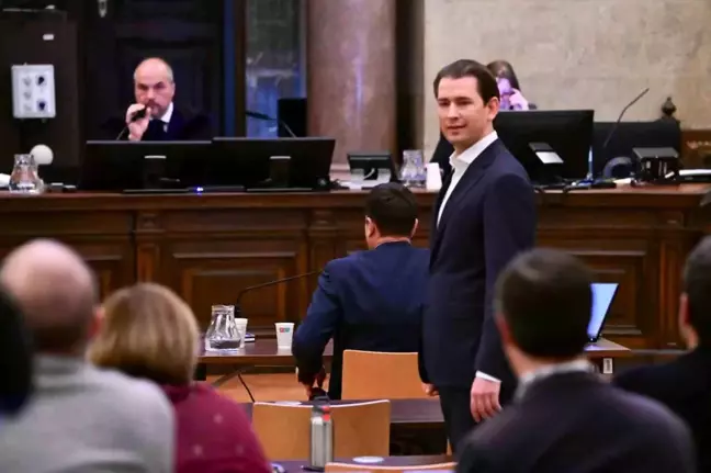 Eski Avusturya Başbakanı Sebastian Kurz'a hapis cezası