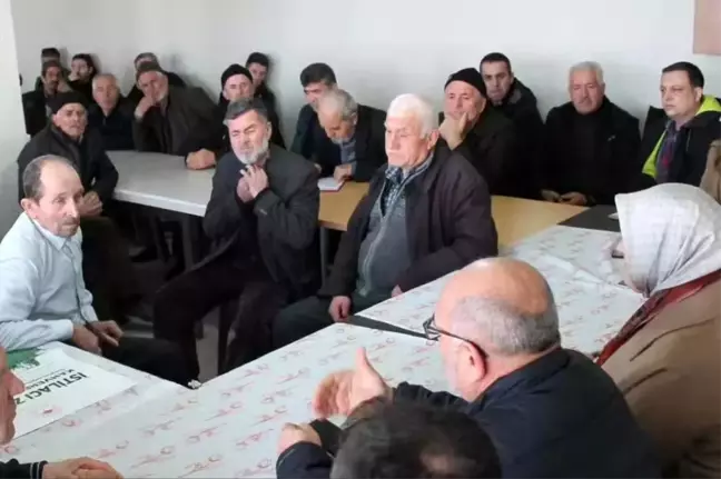 Düzce Tarım ve Orman İl Müdürlüğü Çiftçilere Bilgilendirme Toplantısı Düzenledi