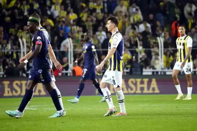 Fenerbahçe ile Kasımpaşa Arasında Golsüz Beraberlik
