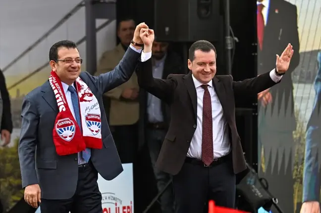 İmamoğlu Silivri ve Çatalca'da halk buluşmalarına katıldı