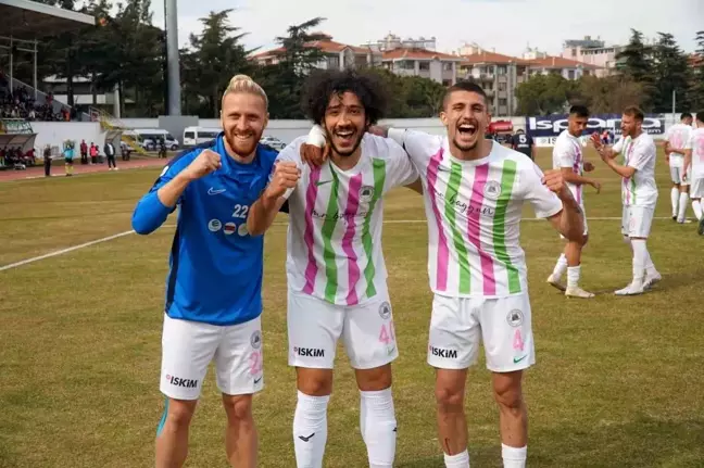 Isparta 32 Spor, Uşakspor'u 1-0 mağlup etti