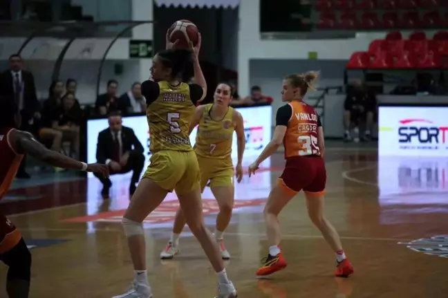 Melikgazi Kayseri Basketbol, Galatasaray'ı mağlup etti