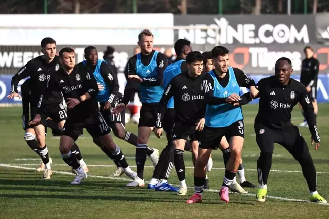 Beşiktaş, Ziraat Türkiye Kupası çeyrek finali için hazırlıklara başladı