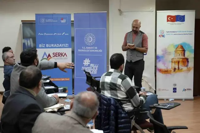 Kars'ta bin 500 kişiye turizm eğitimi verildi