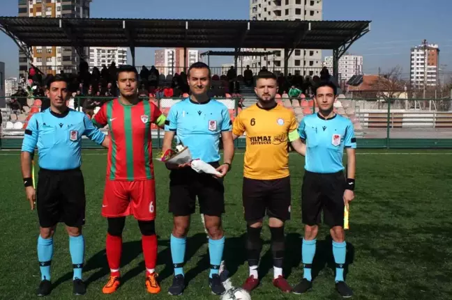Kayseri Şeker 1. Amatör Küme Play-Off İlk Maçında E.M. Döğerspor İncesu 1925 Spor'u Yendi