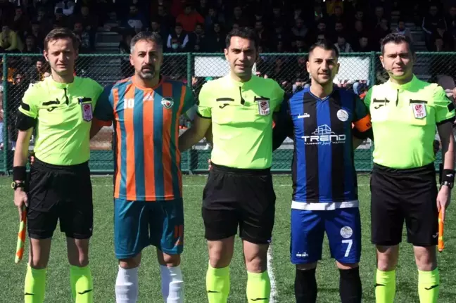 Kayseri Süper Amatör Küme Yarı Finalinde Yahyalıspor finale yükseldi