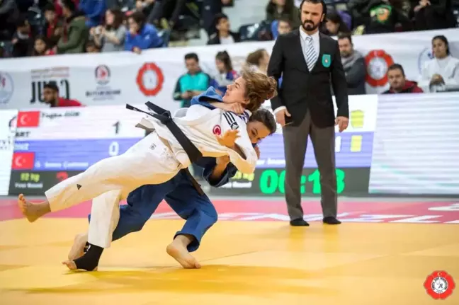 Judo Okul Sporları Yıldızlar Türkiye Şampiyonası Denizli'de Yapılacak