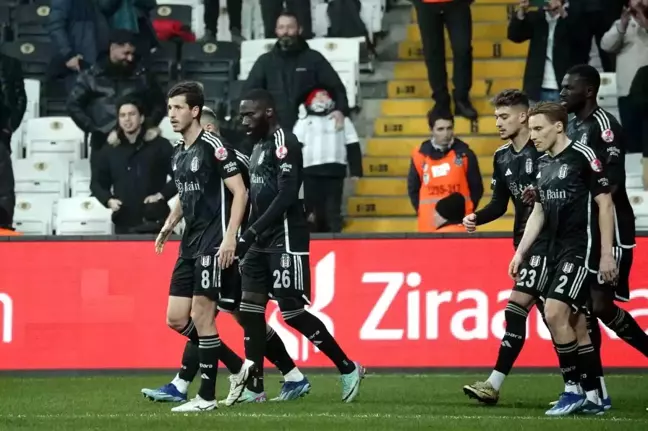 Salih Uçan, Beşiktaş'ın Konyaspor'u mağlup ettiği maçta gol attı