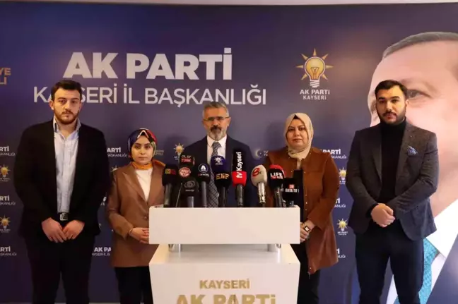 AK Parti Kayseri İl Başkan Yardımcısı 28 Şubat Darbesini Eleştirdi