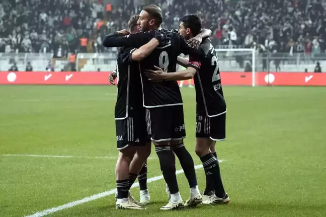 Beşiktaş, Ziraat Türkiye Kupası'nda yarı finale yükseldi