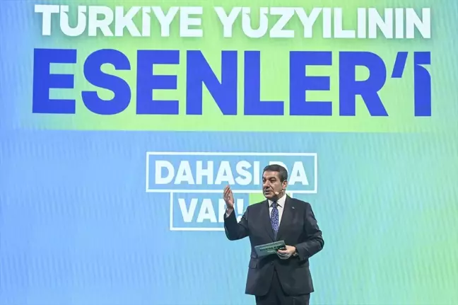 Esenler Belediye Başkanı Tevfik Göksu, seçim sonrası projelerini açıkladı