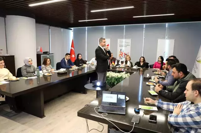 Gaziantep Ticaret Borsası Üyelerine Yeşil Dönüşüm Eğitimi