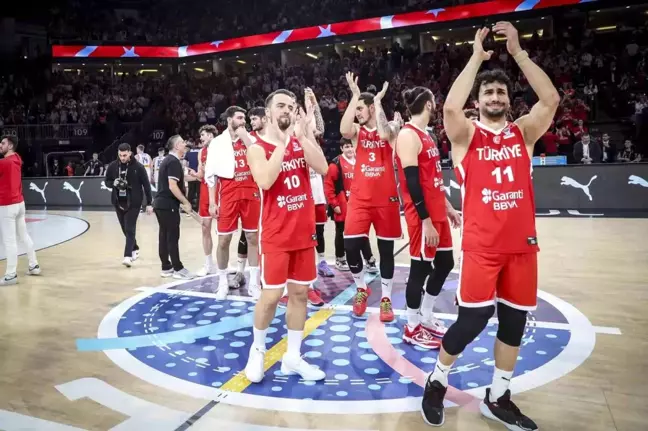 A Milli Erkek Basketbol Takımı Dünya Sıralamasında 24. Sırada