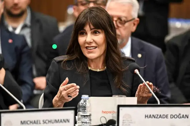 Hanzade Doğan: Teknolojinin küresel büyüme kapsayıcı olmalı