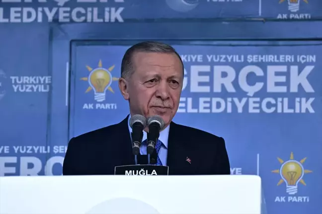Cumhurbaşkanı ve AK Parti Genel Başkanı Erdoğan, Muğla mitinginde konuştu: (2)