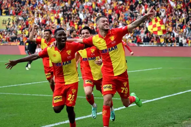 Göztepe, Boluspor'u 2-0 mağlup etti