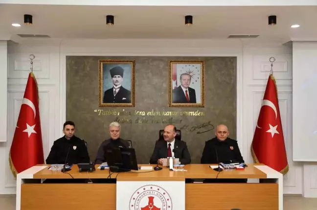 Giresun Valiliği 'Giresun'un Huzuru Bilgilendirme' Toplantısı Gerçekleştirdi