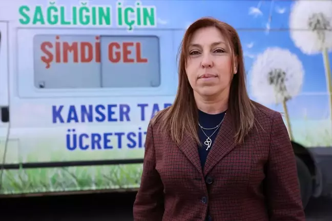 Samsun'da Mobil Kanser Tarama Aracıyla Kırsal Mahallelere Hizmet