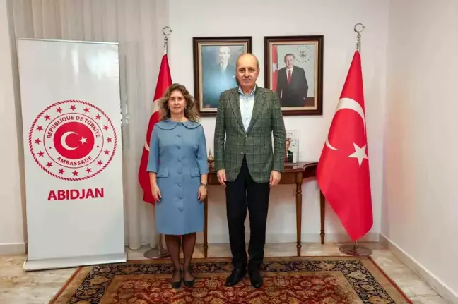 TBMM Başkanı Numan Kurtulmuş Fildişi Sahili'nde Büyükelçilik Ziyareti Yaptı