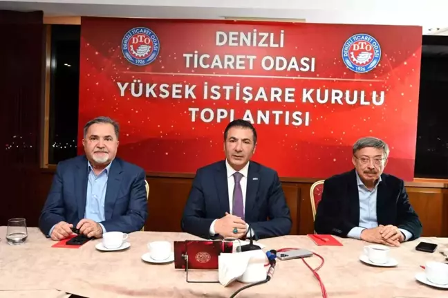 Denizli Ticaret Odası Yüksek İstişare Kurulu Toplantısı Yapıldı