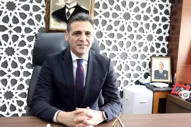 Kayseri İl Emniyet Müdürü Atanur Aydın göreve başladı