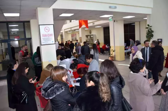 Muğla'da Rekor Kan Bağışı Yapıldı