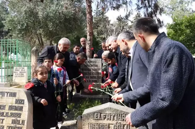 Şanlıurfalı ses sanatçısı Tenekeci Mahmut Güzelgöz mezarı başında anıldı