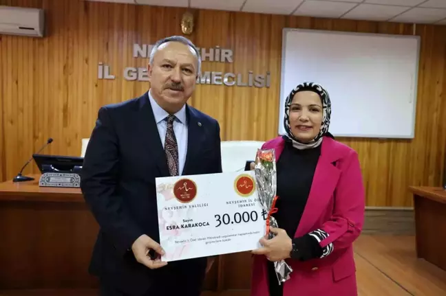 Nevşehir İl Özel İdaresi 33 kadına 645 bin liralık mikro kredi imkanı sağladı