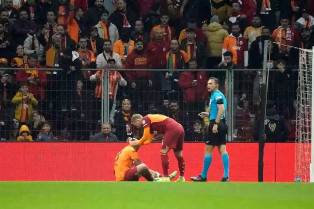 Galatasaraylı Kaan Ayhan'ın MR'ında hematom tespit edildi