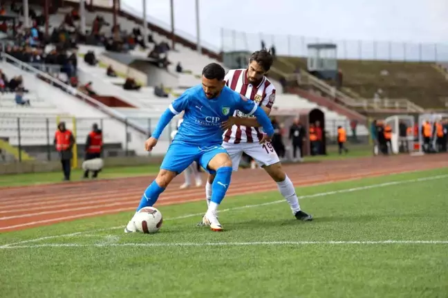 Bandırmaspor ve Bodrum FK Berabere Kaldı