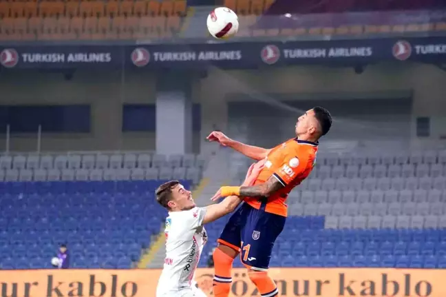 Başakşehir ve Antalyaspor Berabere Kaldı