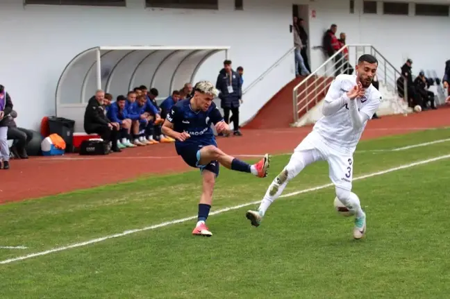 Pazarspor, Hacettepe'yi 1-0 mağlup etti