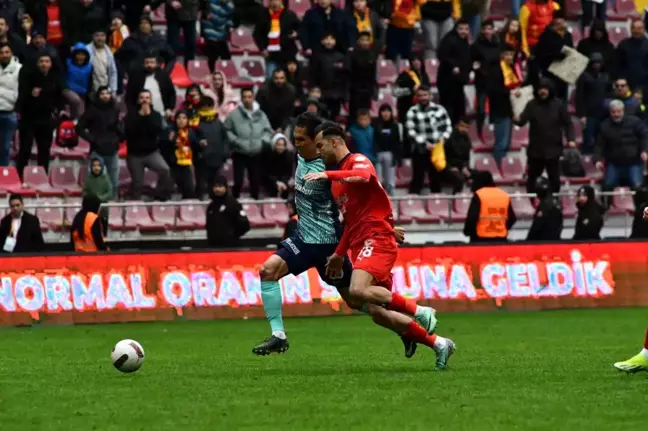 Trendyol Süper Lig'de Kayserispor ve Hatayspor Berabere Kaldı