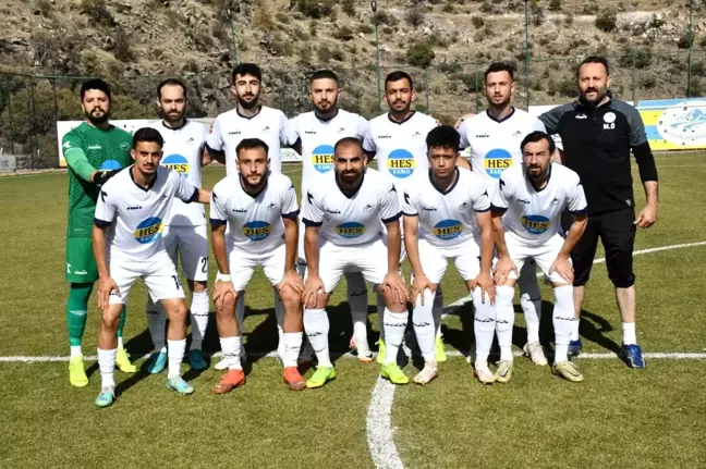 Hacılar Erciyesspor Elazığ Aksaray Gençlikspor'u 3-0 mağlup etti