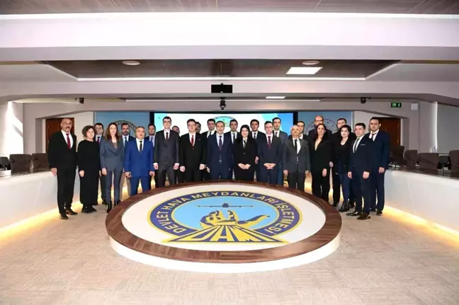 DHMİ Teftiş Kurulu'na yeni müfettiş yardımcıları atandı
