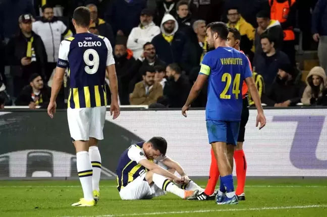 Fenerbahçe, Union Saint-Gilloise'e mağlup oldu ve 12 maçlık yenilmezlik serisi sona erdi