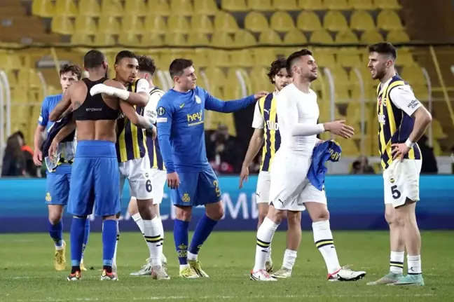 Fenerbahçe, UEFA Avrupa Konferans Ligi'nde çeyrek finale yükseldi