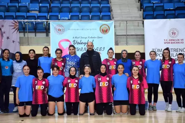Bilecik'te Kurumlar Arası Voleybol Turnuvası Şampiyonu Belli Oldu
