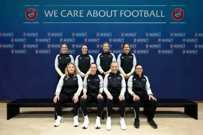 A Milli Kadın Futbol Takımı Teknik Direktörü UEFA Pro Lisans Antrenör Değişim Programı'na katıldı