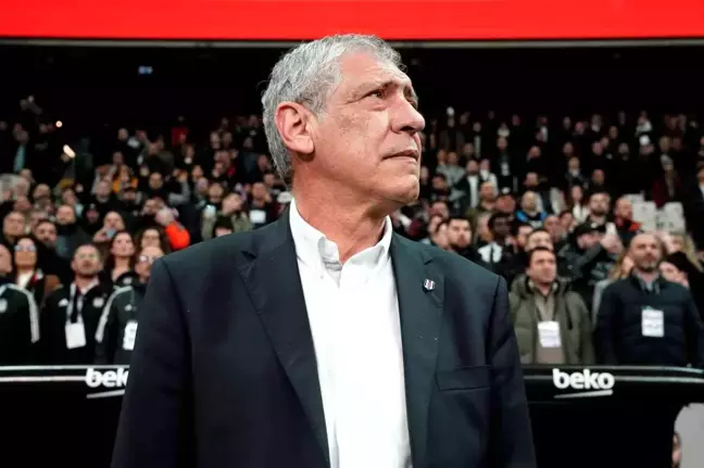 Beşiktaş Teknik Direktörü Fernando Santos, Antalyaspor karşısına 4 değişiklikle çıktı